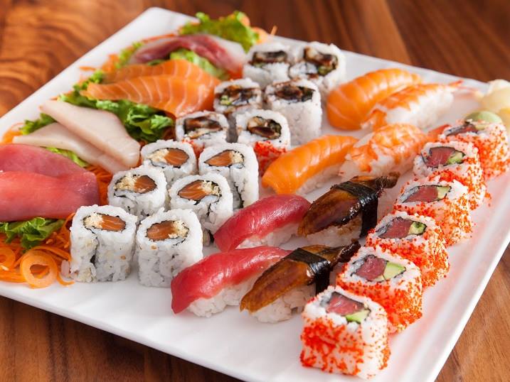 Sushi - 5 Món ăn Nhật Bản được nhiều người ưa thích nhất