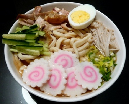 mi-udon-5 Món ăn Nhật Bản được nhiều người ưa thích nhất
