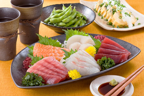 sashimi-5 Món ăn Nhật Bản được nhiều người ưa thích nhất